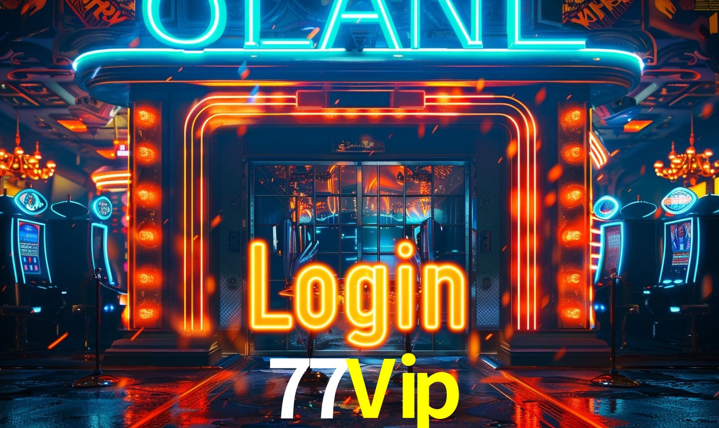Login no Cassino 77Vip